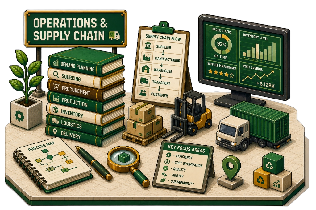 Operations and Supply Chain