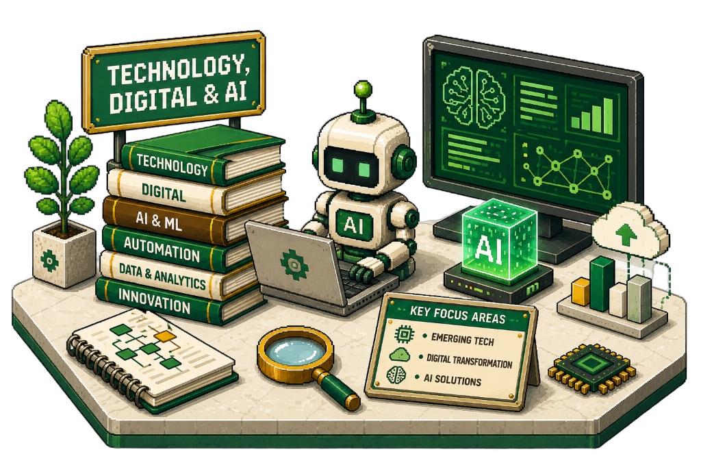 Technology, Digital & AI